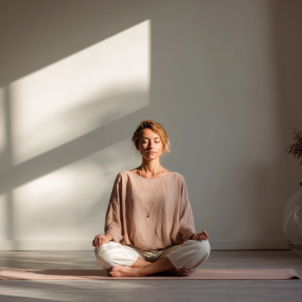 Sesiune individuală de yoga